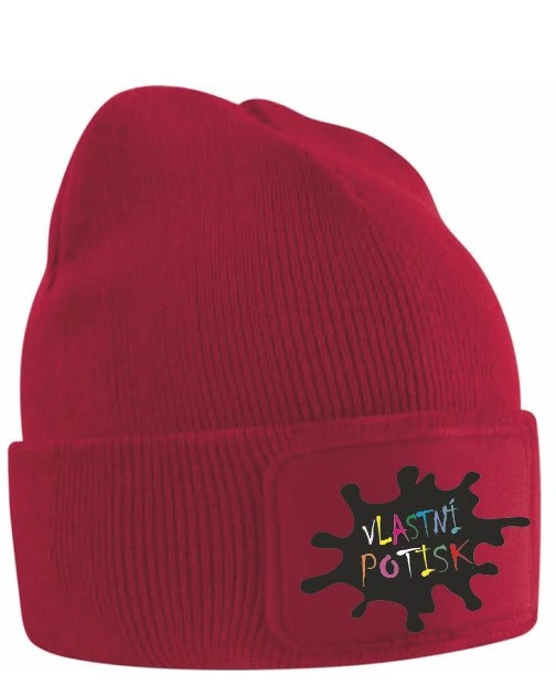 Dětská zimní čepice s vlastním potiskem